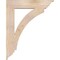 Ekena Millwork Thorton Traditional Smooth Bracket, Douglas Fir, 5 1/2"W x 32"D x 40"H BKT06X32X40THR01SDF - alternate 4
